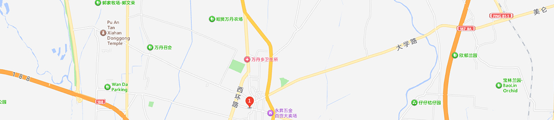 2F، شماره 191، جاده Qingping، Anping District، تایوان، چین